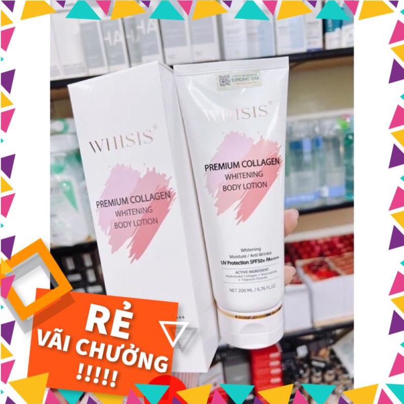 KEM BODY WHISIS DƯỠNG TRẮNG CHỐNG NẮNG HÀN QUỐC SIÊU ĐỈNH