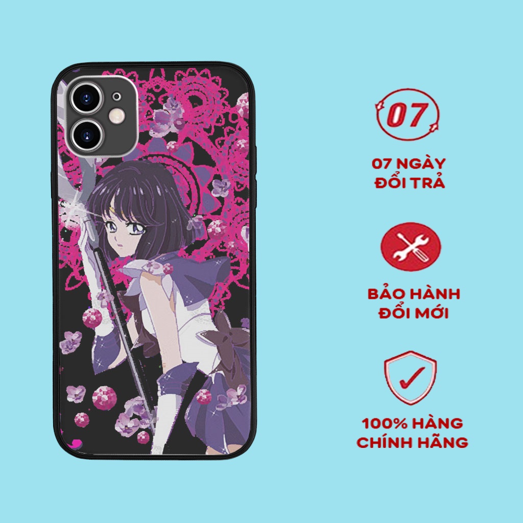 Ốp lưng anime thủy thủ sao thổ xinh đẹp cho IPHONE và SAMSUNG  MANGA00731