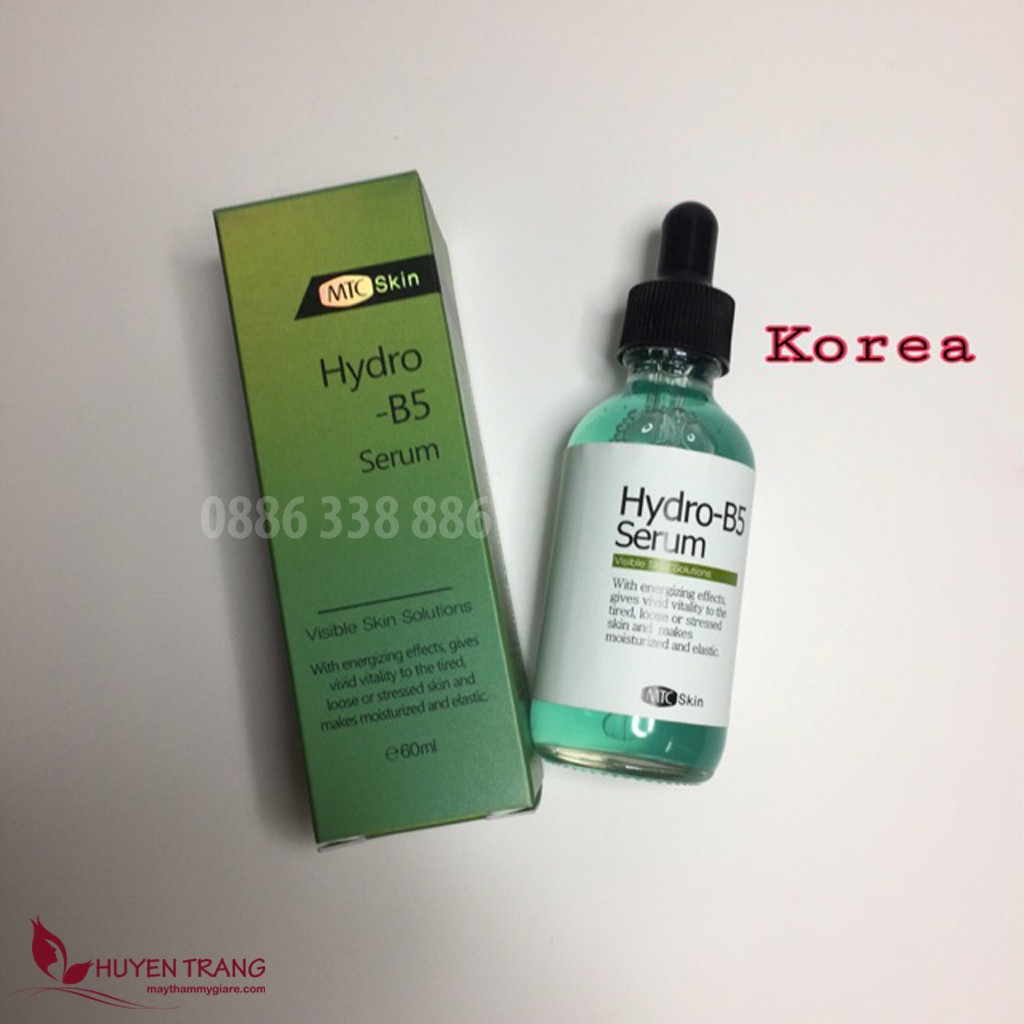 Serum Hydro B5 Hàn Quốc Phục Hồi Da Làm Lành Vết Thương, Cân Bằng Da và Dịu Da - Thẩm Mỹ Huyền Trang NANOCEE