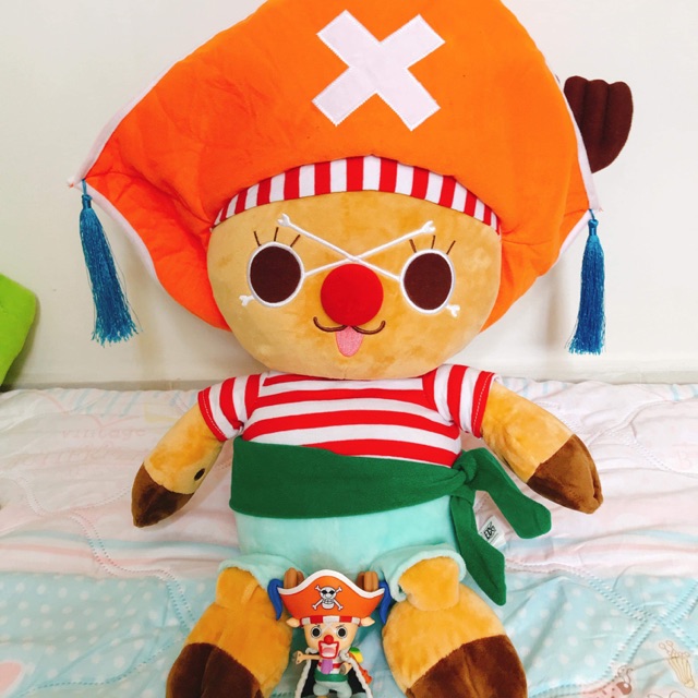 Gấu chopper one piece size đại 80cm