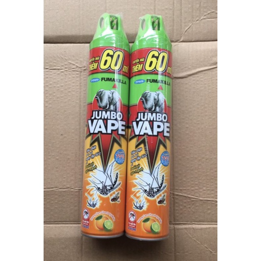 Bình xịt muỗi Jumbo vape