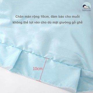 Màn gấp cao cấp chống muỗi cho bé