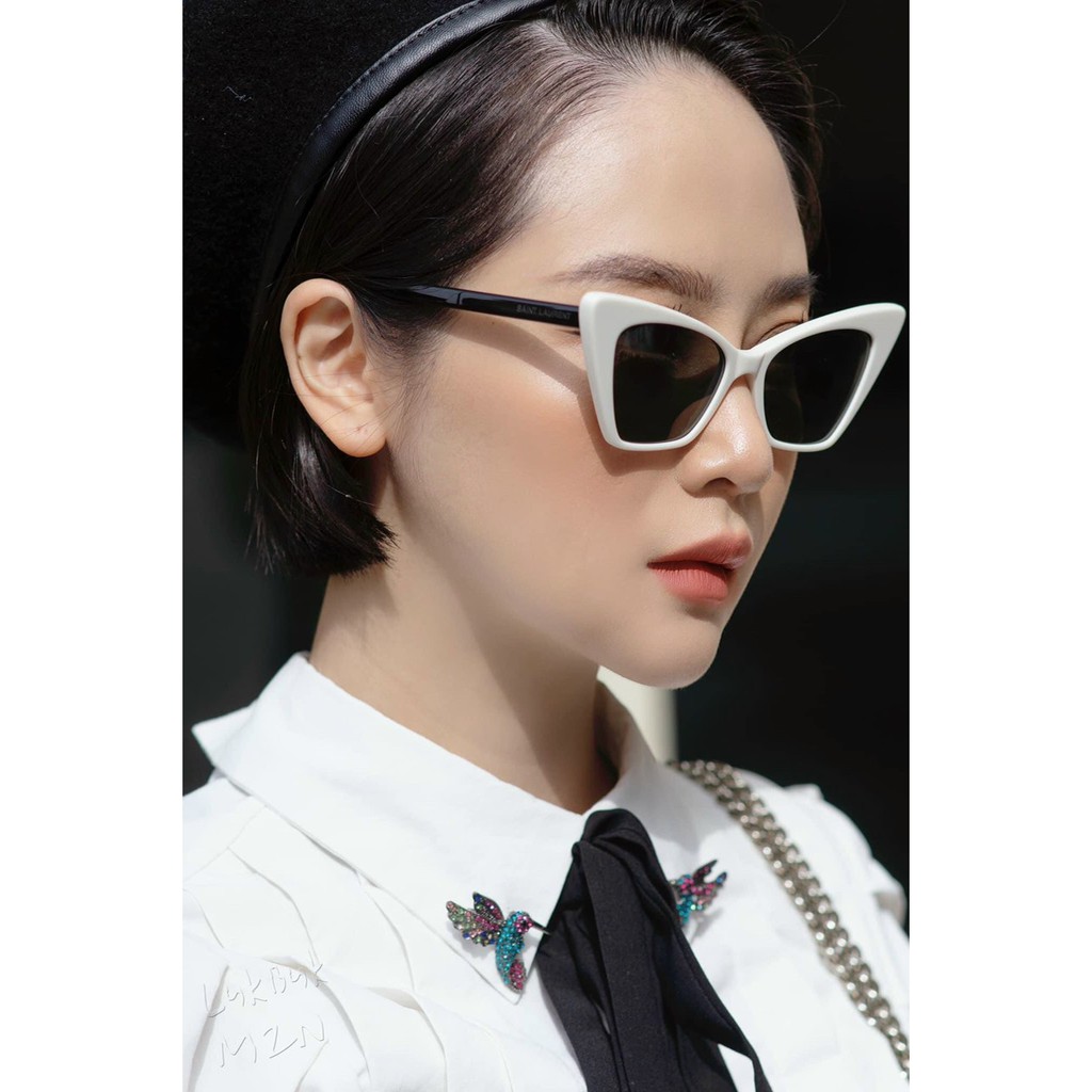 [Mã FAMAYFA giảm 10K đơn 50K] Kính mắt mèo nữ đẹp - chống UV400 màu sắc thời trang 2021 | BigBuy360 - bigbuy360.vn