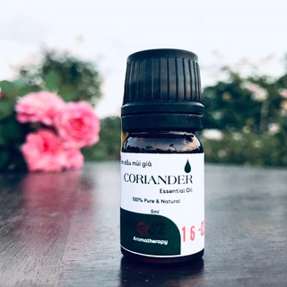 TINH DẦU MÙI GIÀ KAROSE (CORIANDER Essential Oil - 100 Pure & Essential Oil)