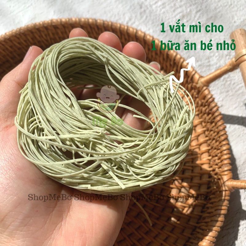 [Anpaso] Mì ăn dặm hữu cơ rau củ Anpaso 120g cho bé ăn dặm BLW, truyền thống, kiểu Nhật bổ sung vitamin, ,chất xơ