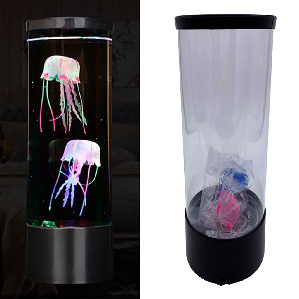 [Lzdhuiz] Đèn Ngủ LED Hình Sứa Biển 61 Trang Trí Phòng Ngủ Cho Bé