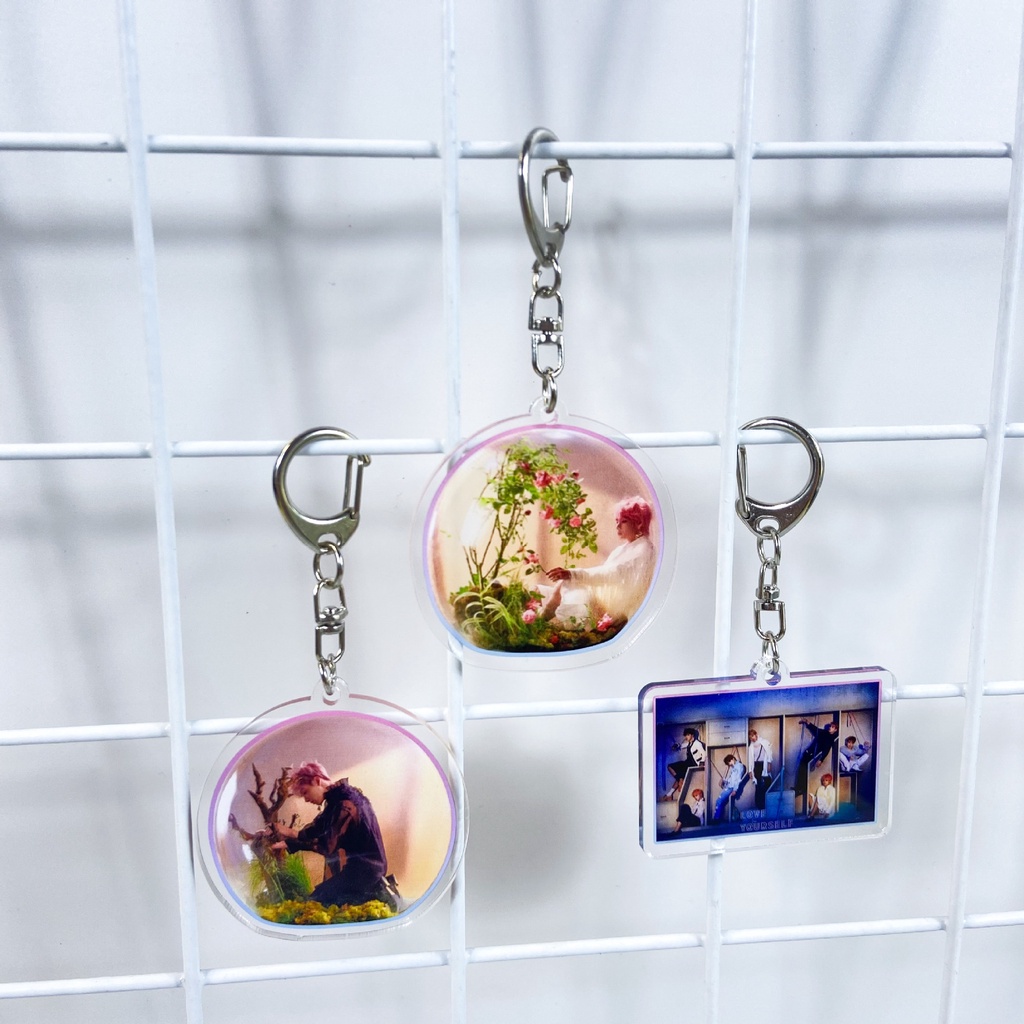 BTS Album Love Yourself Answer keychain