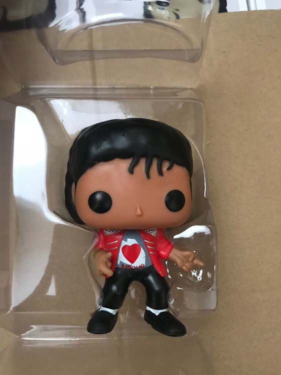 FUNKO POP Mô Hình Ca Sĩ Michael Jackson Độc Đáo Sống Động