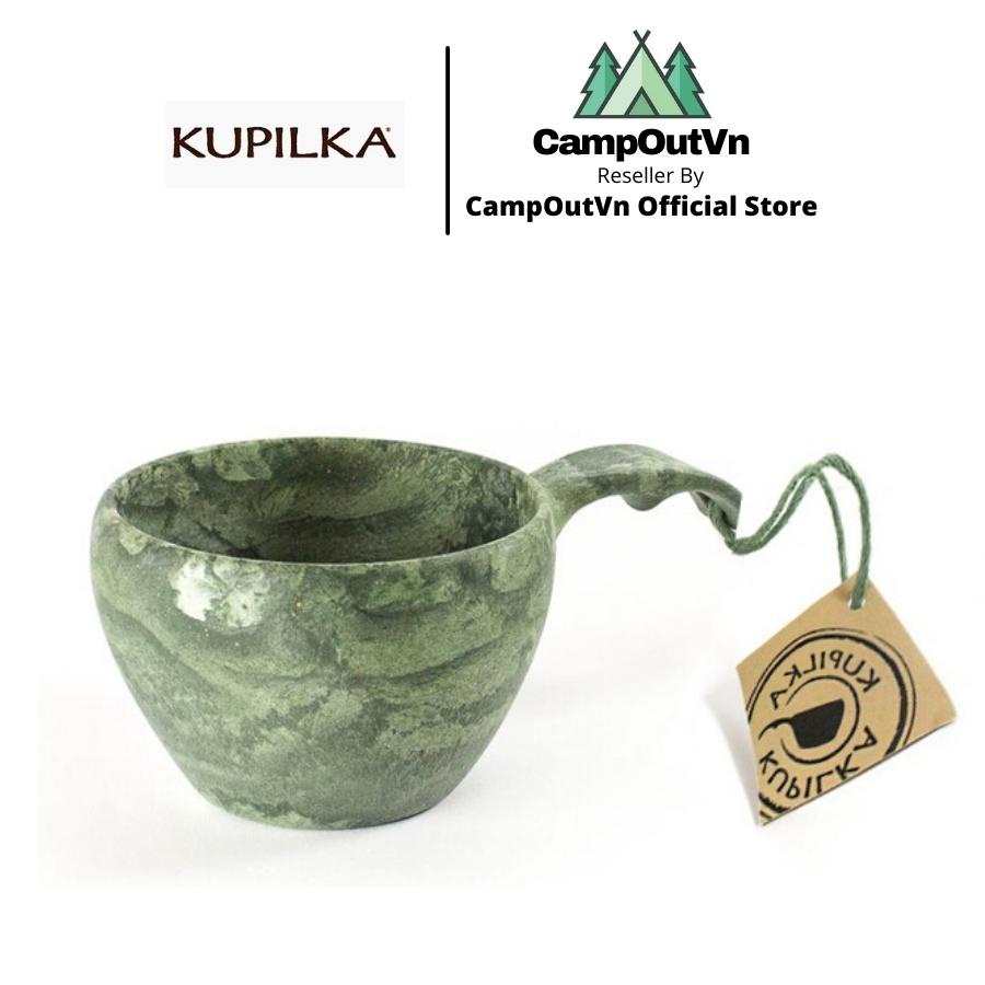 Ly cốc Kupilka 37 phụ kiện dã ngoại cắm trại 2 in 1 ca uống du lịch campoutvn A174