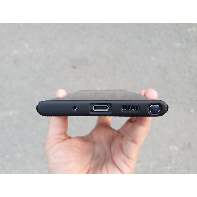 Ốp lưng Nillkin sần nhựa cứng Samsung Galaxy Note 10 Note 10 5G, Note 10 Plus 10+ cầm chắc tay chống bám mồ hôi, bụi bẩn