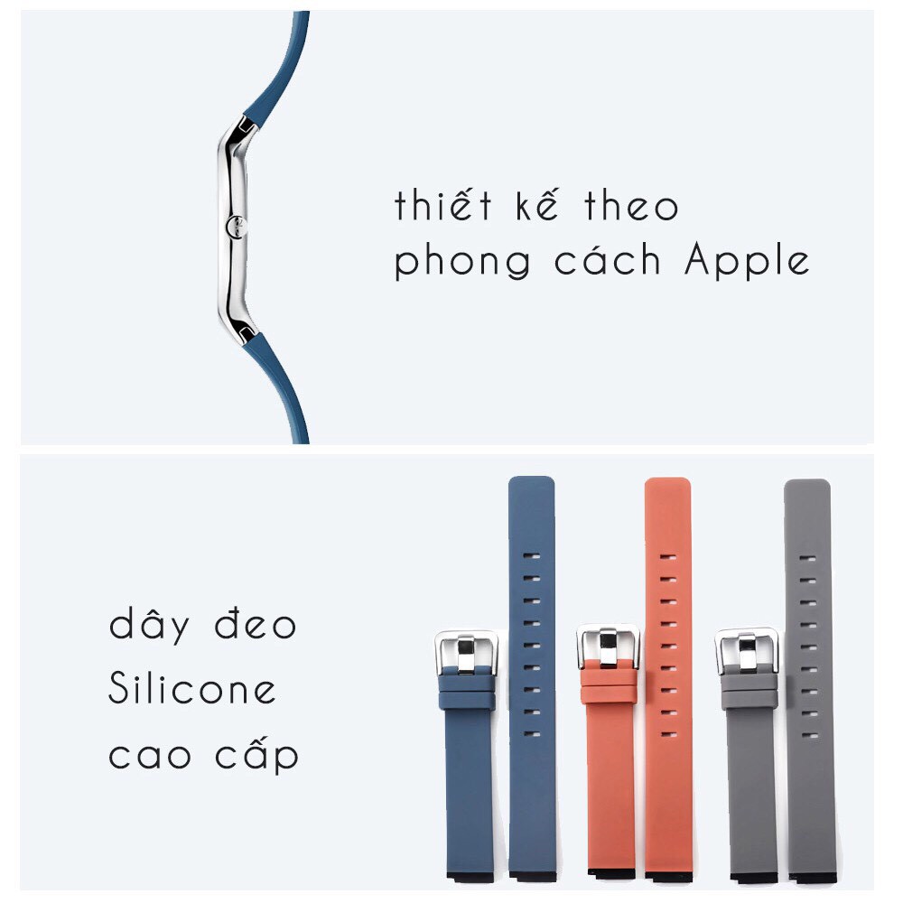 (Sport Watch) Đồng Hồ Nữ Wal-Joy Style Apple – Thiết Kế Thông Minh + Hộp & Pin | BigBuy360 - bigbuy360.vn