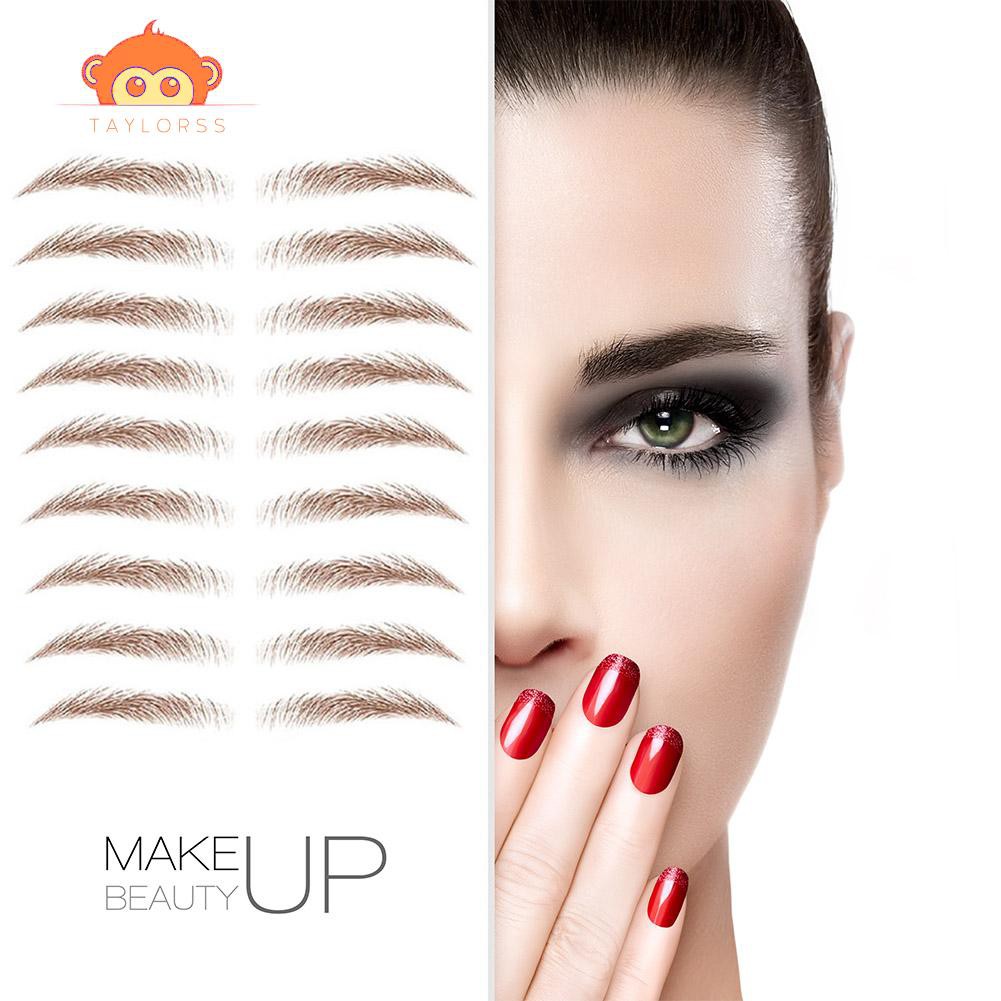 [Hàng mới về] Miếng dán trang điểm lông mày 6D tiện dụng | BigBuy360 - bigbuy360.vn