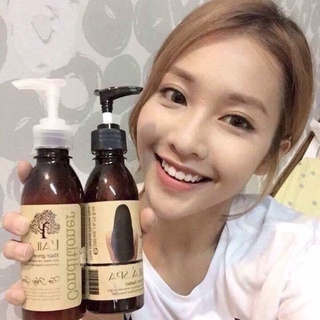 Bộ dầu gội kích thích mọc tóc Laila Spa