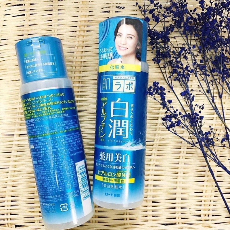 nước hoa hồng hadalabo
