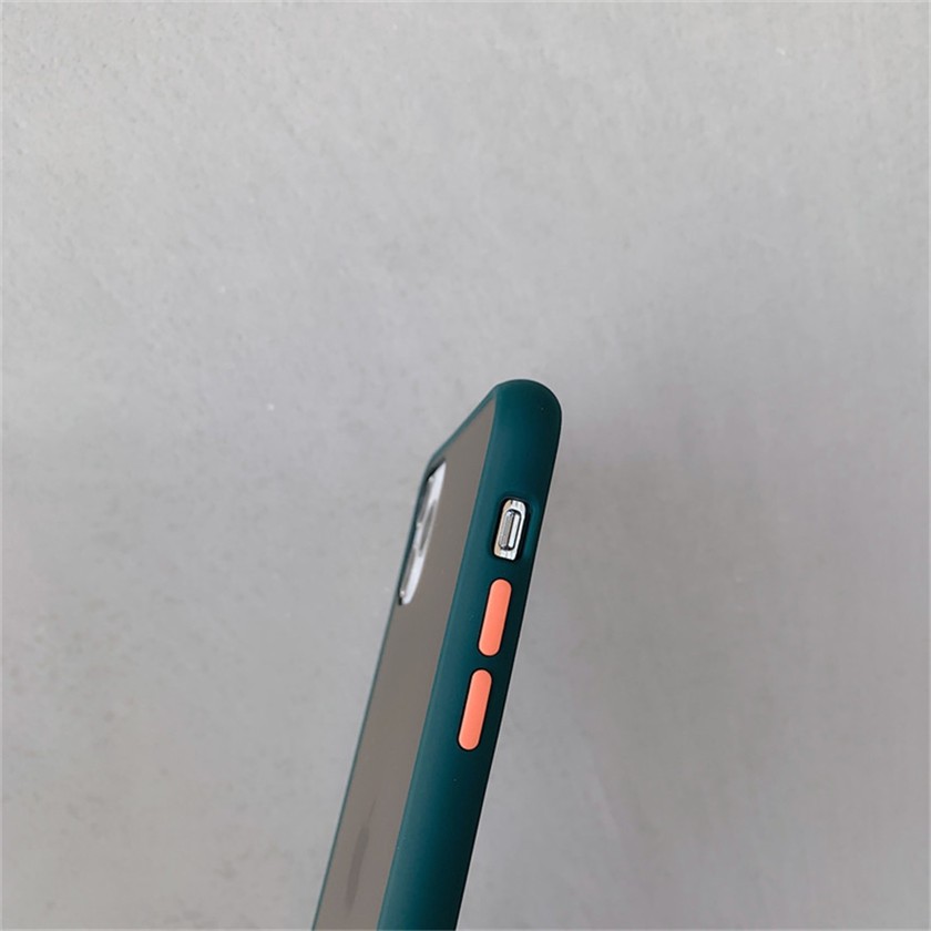 👏Ready Stock🎀 Samsung A21S A7 A9 2018 A10 A10s A20s A30 A51 A70 A80 A71 A81 A91 A50 A50s A30s Ốp điện thoại TPU nhám màu tương phản cho | BigBuy360 - bigbuy360.vn