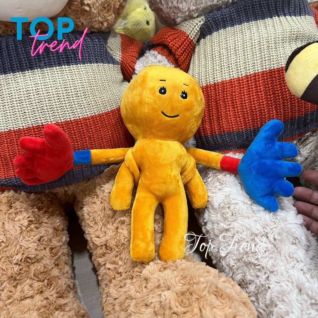 Player nhồi bông nhân vật game Poppy Playtime size 25cm, gấu bông cho bé - Top Trend