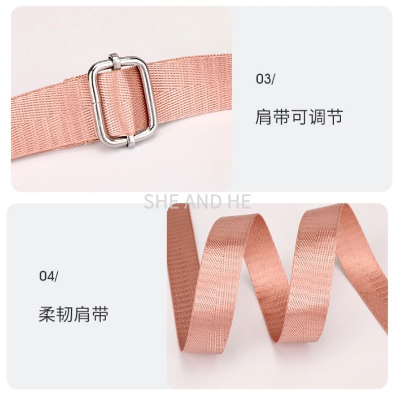 Beg Tangan Wanita Murah Beg Silang Perempuan Túi Xách Đeo Chéo Vải Canvas Nylon Chống Thấm Nước Phong Cách Hàn Quốc Cho Nữ