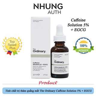 Tinh chất dưỡng mắt The Ordinary Caffeine Solution 5% + EGCG