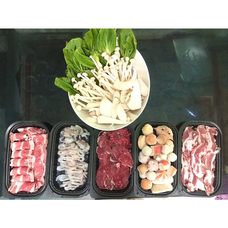 Lẩu ship tận nhà set 6 người | BigBuy360 - bigbuy360.vn