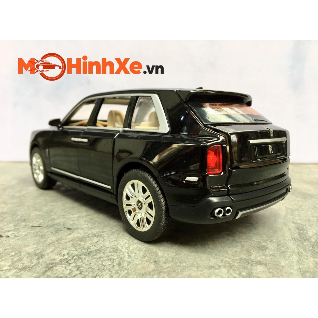 MÔ HÌNH XE ROLLS-ROYCE CULLINAN 1:24 HÃNG KHÁC