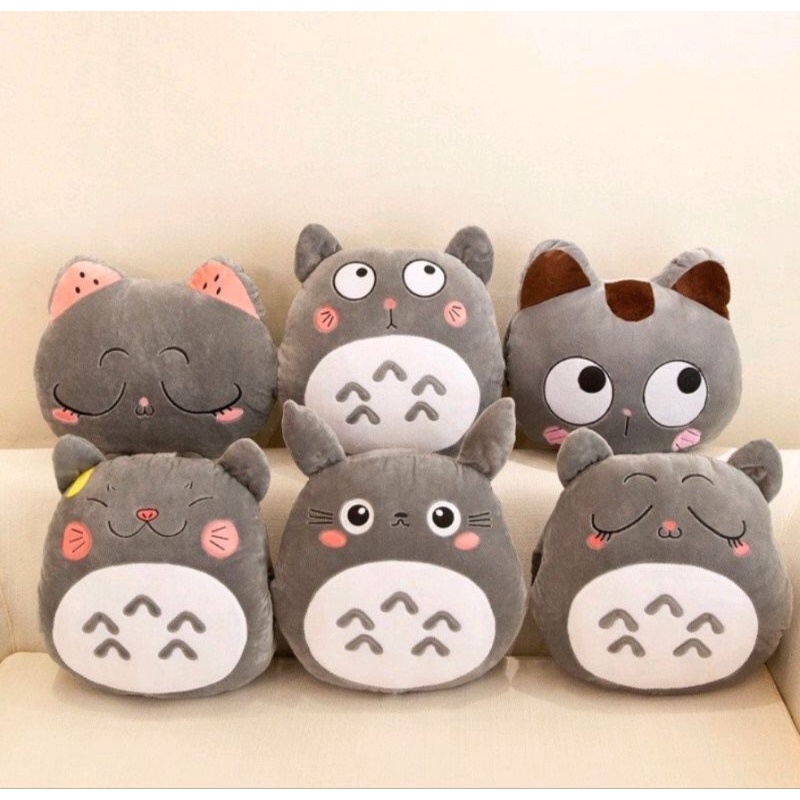 Gối mền ToToRo 3in1 - Combo gối mền văn phòng, du lịch