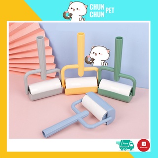 Lăn lông hình cây xương rồng,lăn bụi,lông mèo