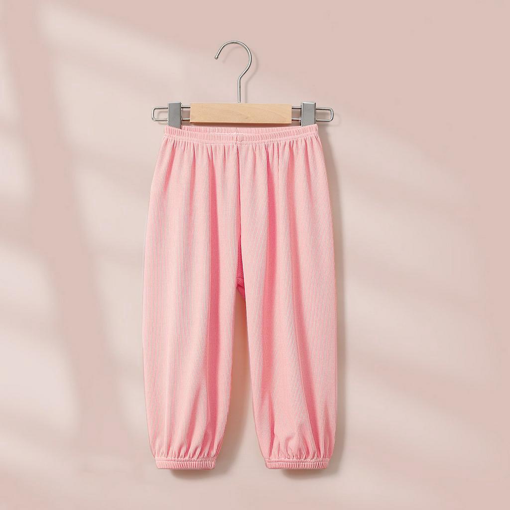 Quần Dài Bom Chất Tăm 3 Màu Dễ Thương Mùa Thu Đông Bé Trai Bé Gái 7-19Kg - BabyBoo - PiBo