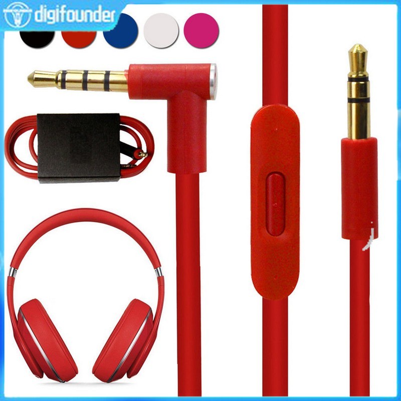 Dây Cáp Âm Thanh Thay Thế 3.5Mm Cho Tai Nghe Dr Dre Worth Buying H2V1