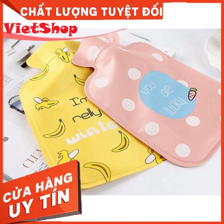 Túi Chườm Nóng, Lạnh, Chườm Bụng, Vết Thương, Siêu Tiện Dụng Cho Chị Em - VietShop