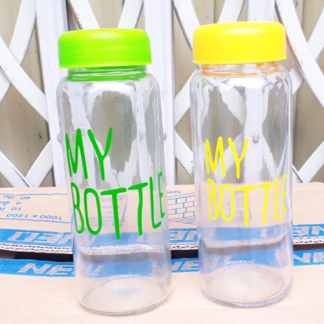 Bình thủy tinh cao cấp 500ml