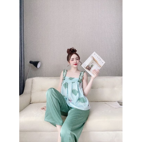 [ Cập nhật màu mới] Bộ lụa hai dây sang trọng