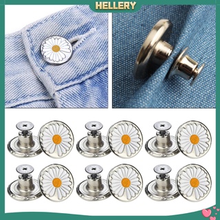 [Hellerytw] Quần jean thay thế viền sửa chữa nút quần jean X 17mm