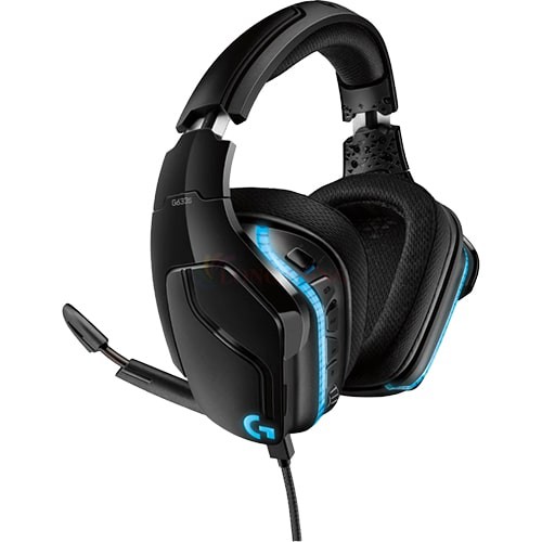 Tai nghe chụp tai có dây Logitech G633s - Hàng chính hãng