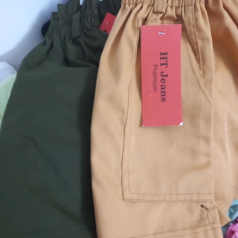 Quần Đùi Nút Chất Kaki Hàn  Laca Store F13-5, quần short lưng thun