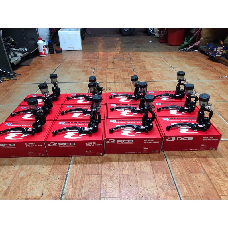 Combo Tay Phanh RCB Bình Dầu Rời Chính Hãng + Tay Côn Dây RCB