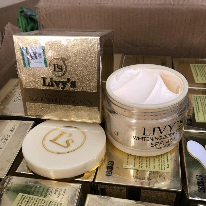 Kem dưỡng trắng body Livy's Thái lan