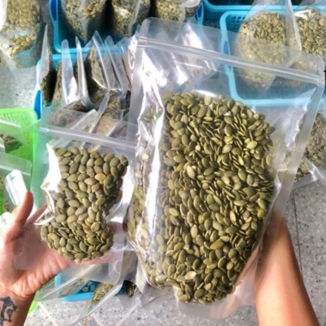 Nhân Hạt Bí Xanh Ấn Độ - 1kg