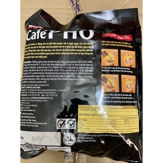 Cà phê sữa đá MacCoffee Café Phố 720g ( 30 gói x 24g )