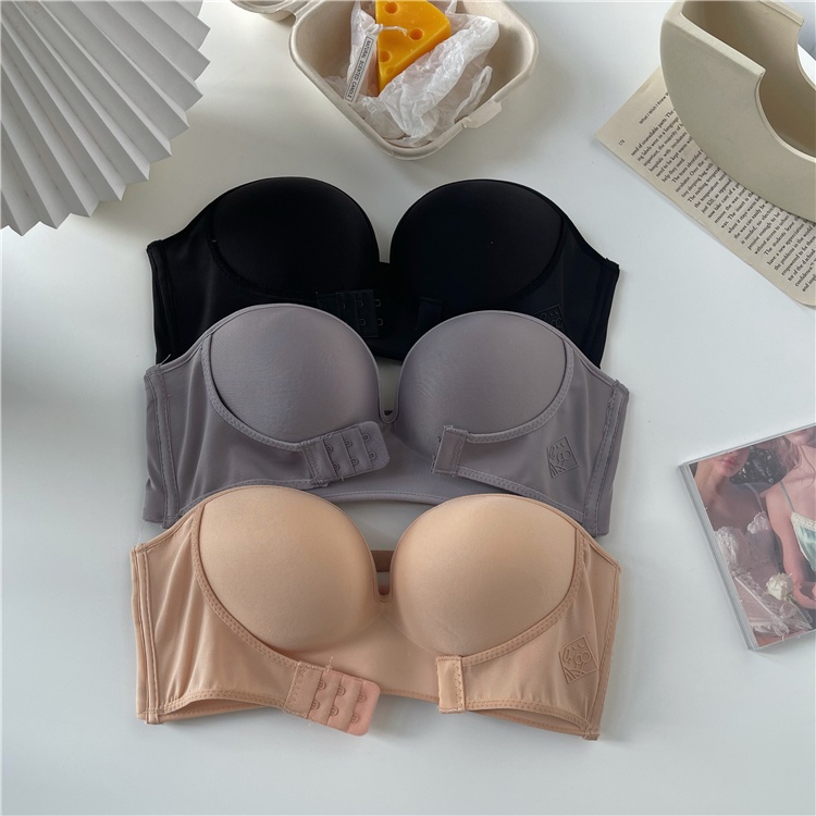 Áo Ngực Không Dây Không Đường May Chống Trượt Tàng Hình Dành Cho Nữ