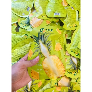 Kẹo dứa giảm cân plus 7 vị kèm detox toxtox