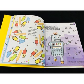 Bộ nhập - A Puzzle A Day (Giúp Bé Rèn Trí Thông Minh, Luyện Nếp Nhăn Não)
