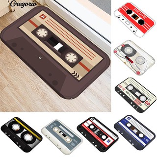 Thảm chùi chân chống trượt phong cách vintage
