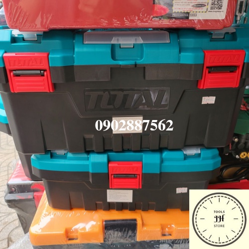 Hộp nhựa đựng công cụ TOTAL 20 inch khóa nhựa TPBX0201