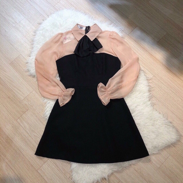 Đầm tiểu thư diện tiệc đám cưới xinh xắn | BigBuy360 - bigbuy360.vn