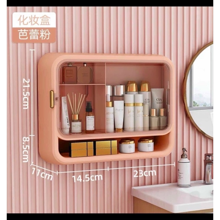 [FREESHIP] Kệ Mỹ Phẩm Treo Tường. Tủ Thuốc Y Tế