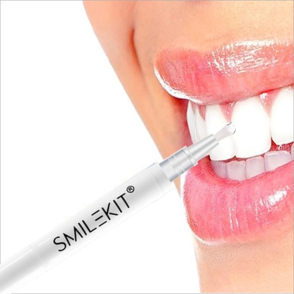 Bút gel làm trắng răng tại nhà cao cấp SMILEKIT giúp tẩy trắng răng nhanh chóng, an toàn