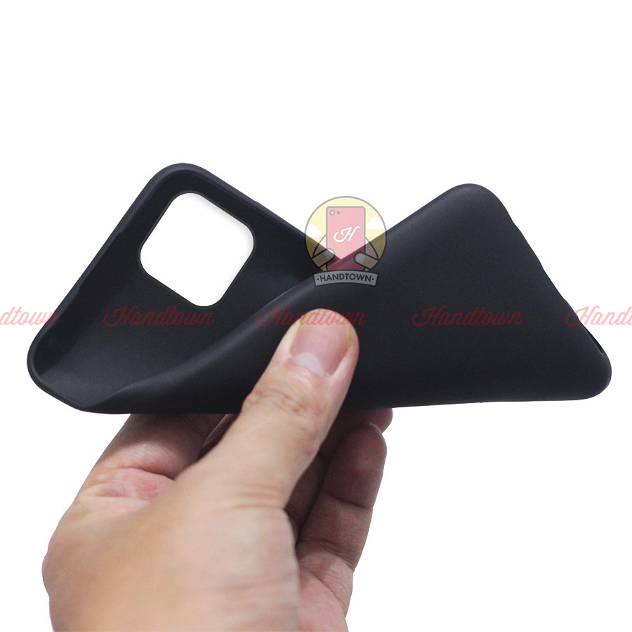 Ốp lưng Realme C11 silicon dẻo đen và trong suốt cao cấp