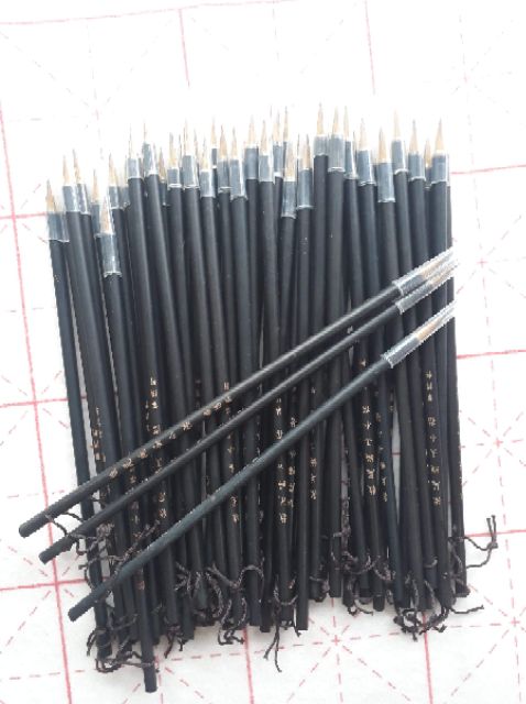 Bút lông thư pháp- tiểu khải lang hào