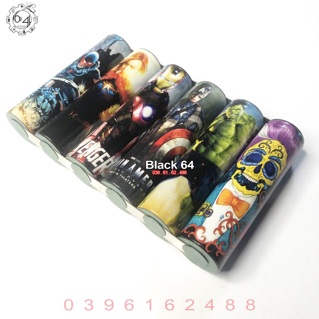 Khối Pin Sạc Dự Phòng đóng sẳn Cell SamSung 29E