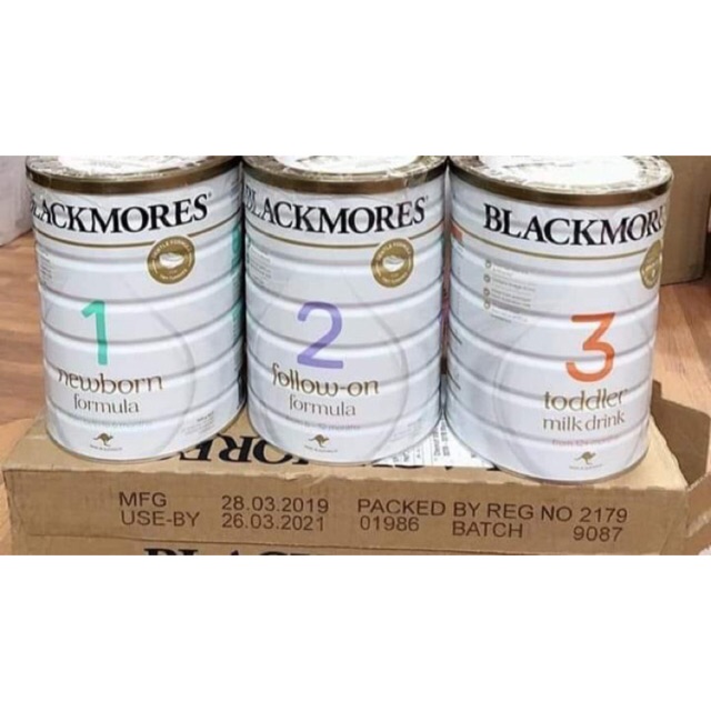 Sữa blackmores